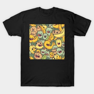 Happy silly fruits T-Shirt